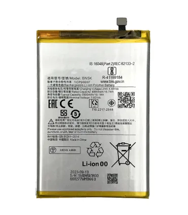 Batería Xiaomi Redmi 12C - Poco C55 BN5K y BN5L