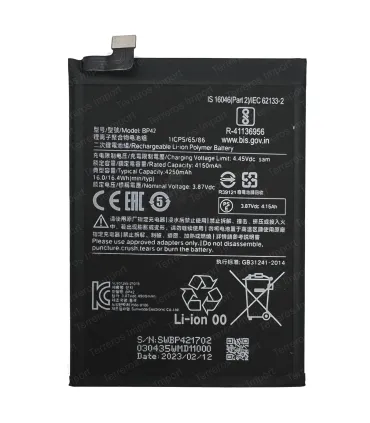 Batería Xiaomi 11 Lite BP42 Premium