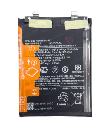 Batería Xiaomi Redmi Note 13 Pro 5G y Poco X6 BM5V Premium