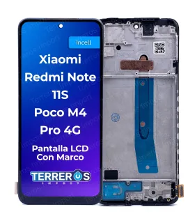 Comprar Pantalla Incell para Xiaomi Redmi Note 11S y Poco M4 Pro