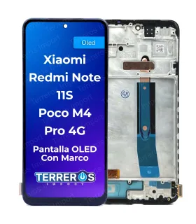 Xiaomi Redmi Note 11S | Repuesto de alta calidad en Terreros Import