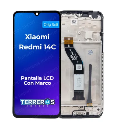 Pantalla LCD Xiaomi Redmi 14C con marco