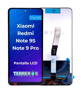 Comprar Pantalla LCD para Xiaomi Redmi Note 9S Note 9 Pro