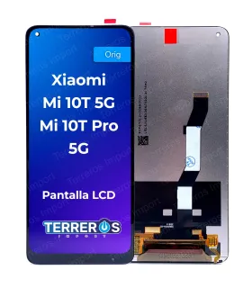 Xiaomi Mi 10T 5G | Repuesto de alta calidad en Terreros Import