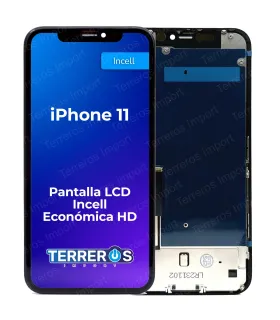 Comprar Pantalla LCD para iPhone 11 Incell Económica