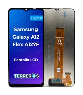 Comprar Pantalla LCD para Samsung Galaxy A12 A12S