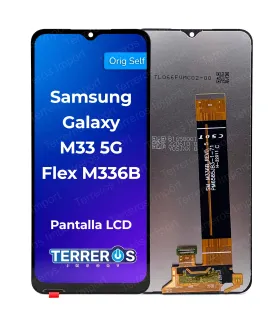 Comprar Pantalla LCD para Samsung Galaxy M33 5G