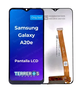 Comprar Pantalla LCD para Samsung Galaxy A20e