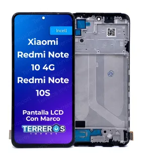 Comprar Pantalla LCD Incell para Xiaomi Redmi Note 10 4G
