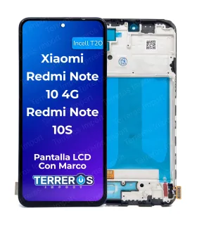 Xiaomi Redmi Note 10 | Repuesto de alta calidad en Terreros Import