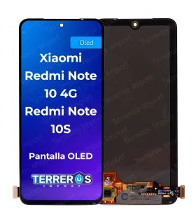 Xiaomi Redmi Note 10 | Repuesto de alta calidad en Terreros Import