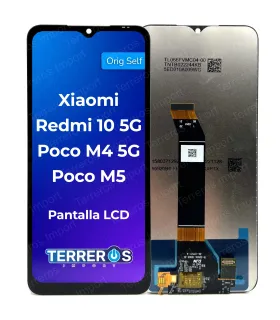 Comprar Pantalla LCD para Xiaomi Redmi 10 5G y Poco M4 5G