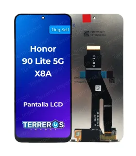Pantalla LCD Honor 90 Lite 5G y X8A