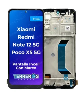 Comprar Pantalla Incell para Xiaomi Redmi Note 12 5G y Poco X5 5G