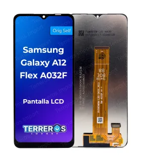 Pantalla LCD Samsung Galaxy A12 Flex A032F