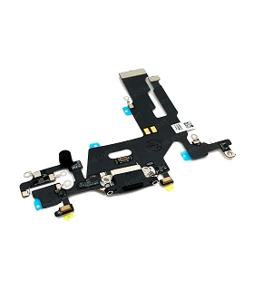 Comprar Flex de carga USB para iPhone 11 Negro