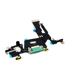 Comprar Flex de carga USB para iPhone 11 Verde