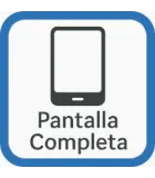 Pantalla Completa iPhone SE 3º Gen
