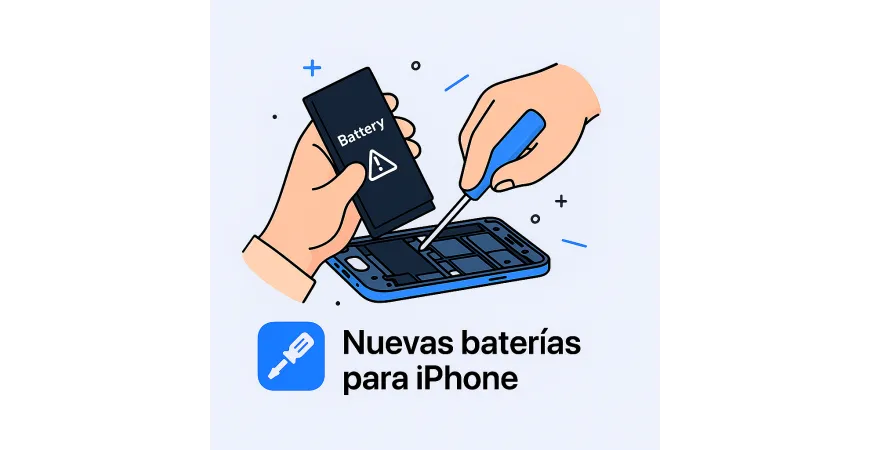 Nuevas Baterías Para iPhone Autodiagnosticables